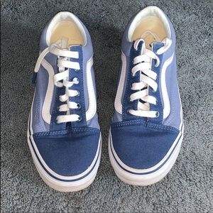 Blue converse
